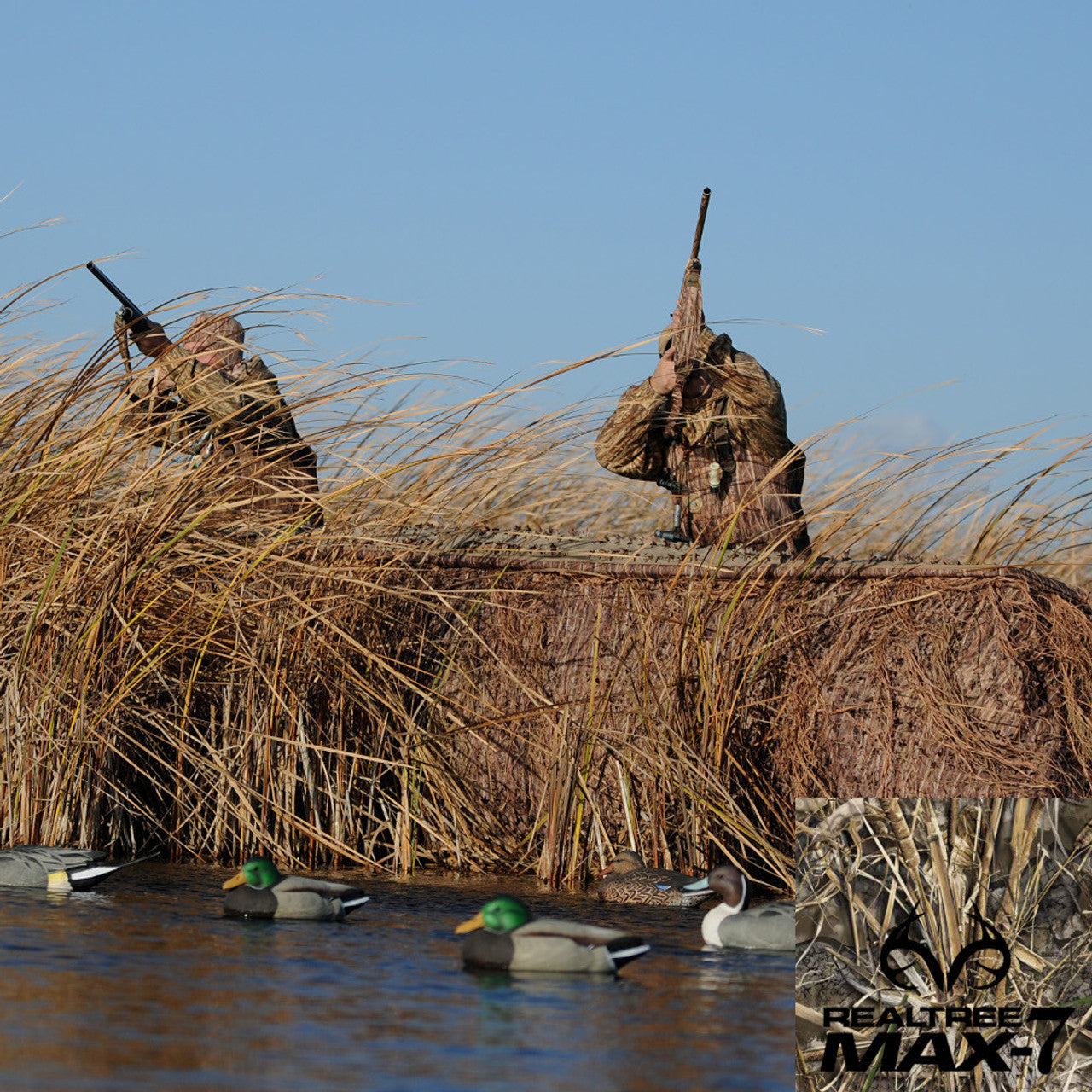 AVERY QUICK-SET BOAT BLIND COMBO KIT
