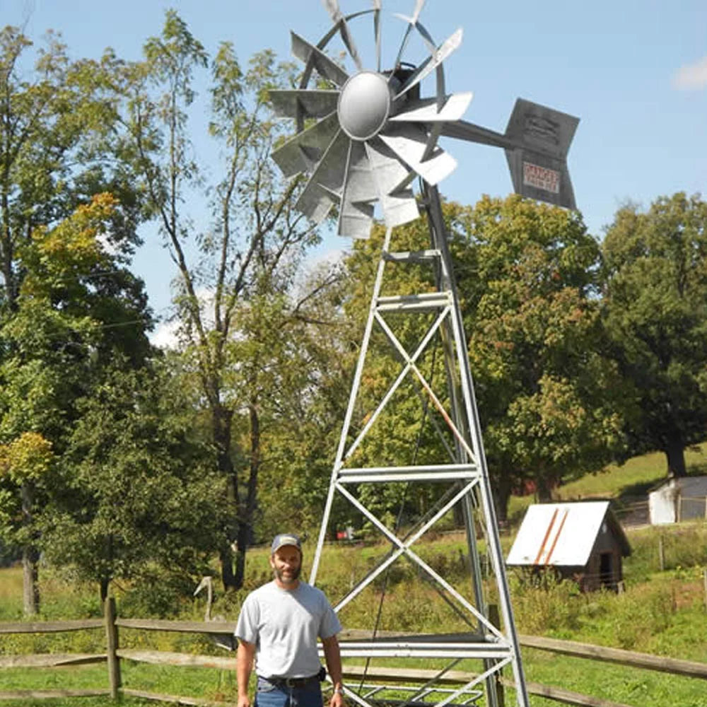 SkyBreeze™ Premium Windmill Aeration System