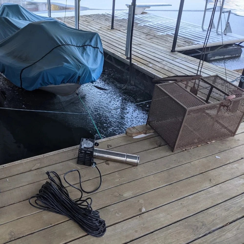 J2 Outdoors Ice Ripper 1 HP