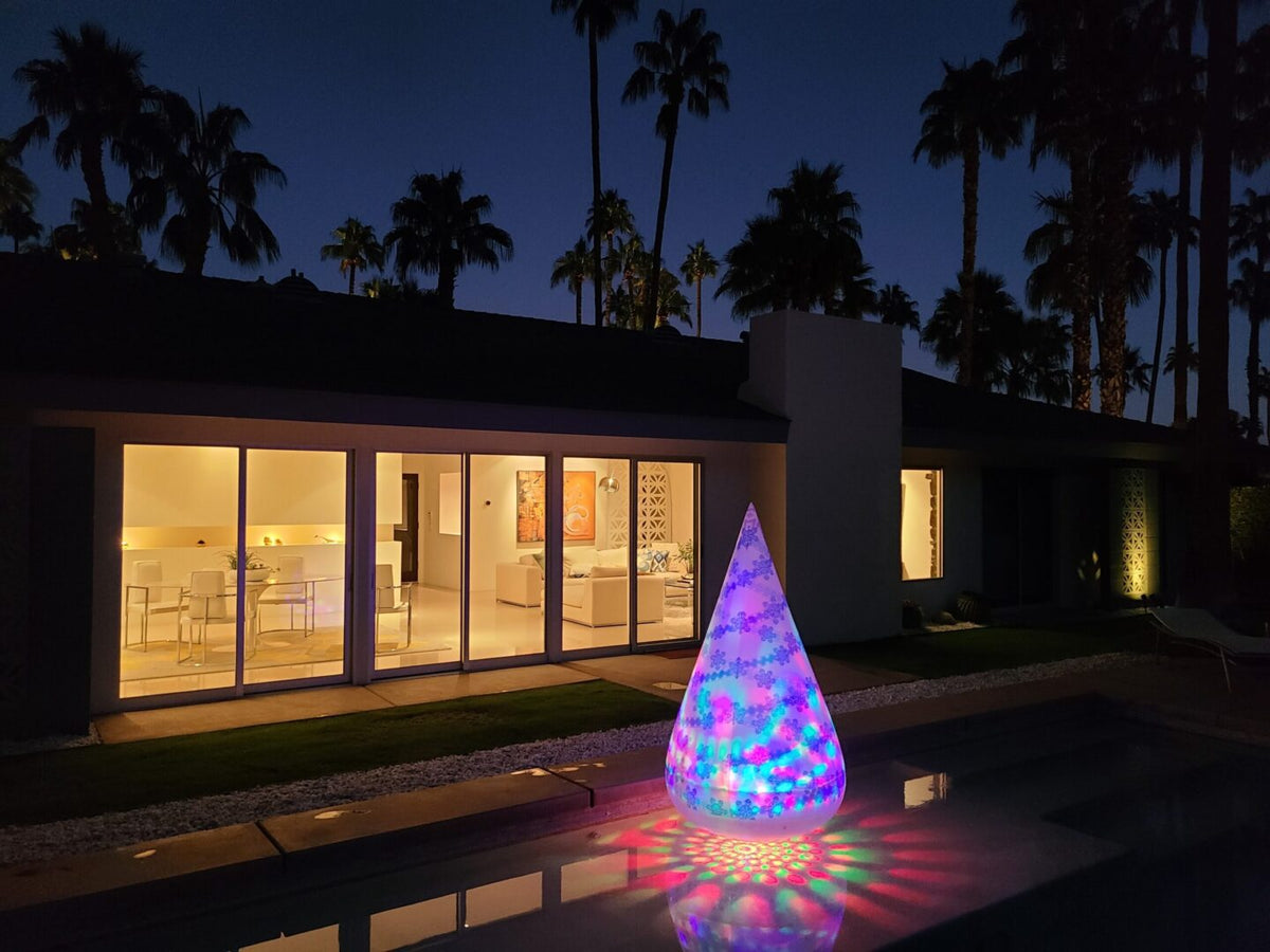 Vanguard Booyah Buoy Floats Are Perfect For Nighttime Swimming Pool Parties
