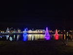Vanguard Majestic Floating Christmas Trees