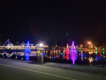 Vanguard Majestic Floating Christmas Trees