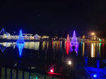 Vanguard Majestic Floating Christmas Trees