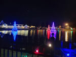 Vanguard Majestic Floating Christmas Trees