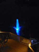 Vanguard Hydro-Torque 275 Series Floating Lake Fountain