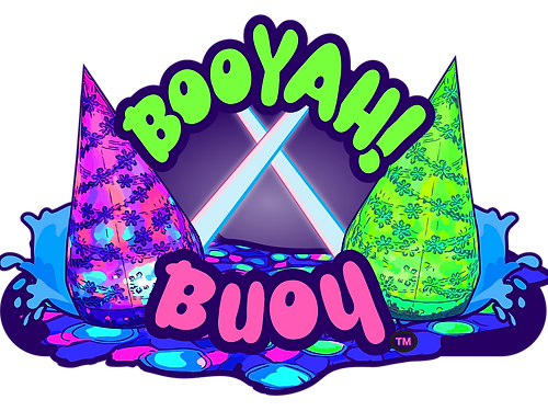 Vanguard Booyah Buoy Floats Are Perfect For Nighttime Swimming Pool Parties