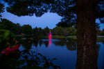 Amherst Fountain with color changing LED lights