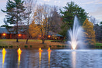 Amherst Fountain, 3 hp for large residential and commercial ponds.