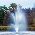 The Amherst Fountain is proudly manufactured in the USA with an unconditional, 5-year motor warranty. Also available with lights.