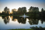 Scott Aerator Baystone Fountain For Small, Residential Ponds