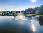 Scott Aerator Cambridge Fountain For Medium, Residential Ponds