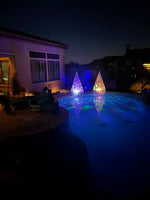 Vanguard Booyah Buoy Floats Are Perfect For Nighttime Swimming Pool Parties