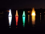 Vanguard Majestic Floating Christmas Trees