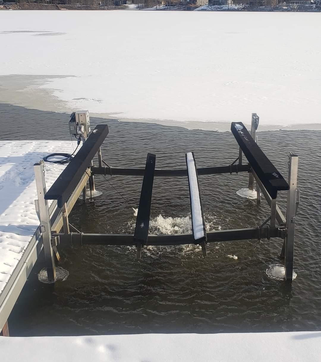 Vanguard Pond-Spa Surface Aerator / Deicer