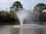 Vanguard Hydro-Torque 1100 Series Floating Lake Fountain