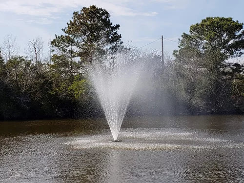 Vanguard Hydro-Torque 1100 Series Floating Lake Fountain