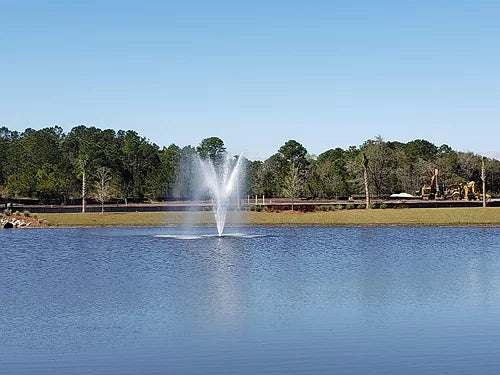 Vanguard Hydro-Torque 1100 Series Floating Lake Fountain