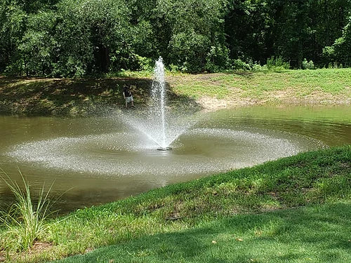 Vanguard Hydro-Torque 275 Series Floating Lake Fountain