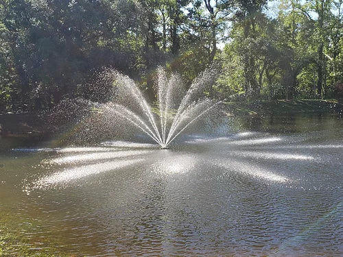 Vanguard Hydro-Torque 550 Series Floating Lake Fountain
