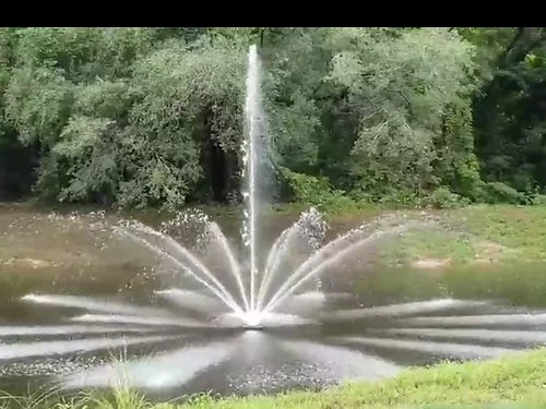 Vanguard Hydro-Torque 550 Series Floating Lake Fountain