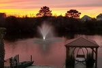 Vanguard Hydro-Torque 550 Series Floating Lake Fountain
