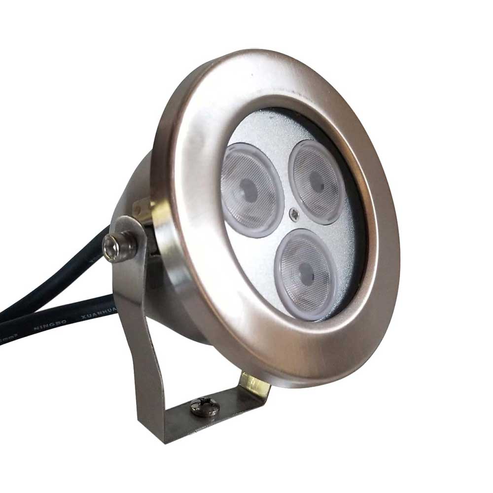 PondSelect 9 Watt Color Changing Fountain Lights