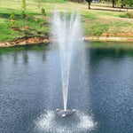 PondSelect Stainless Steel Pro Series 1/2 HP, 5 Spray Patterns – 115V