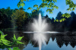 Scott Aerator Cambridge Fountain For Small, Residential Ponds