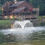 Vanguard Typhoon Floating Fountain Aerator