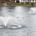 Vanguard Typhoon Floating Fountain Aerator