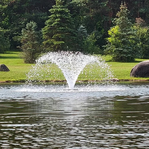 Vanguard Typhoon Floating Fountain Aerator