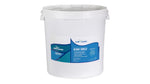 White bucket of Scotts Algae Shield on a white background