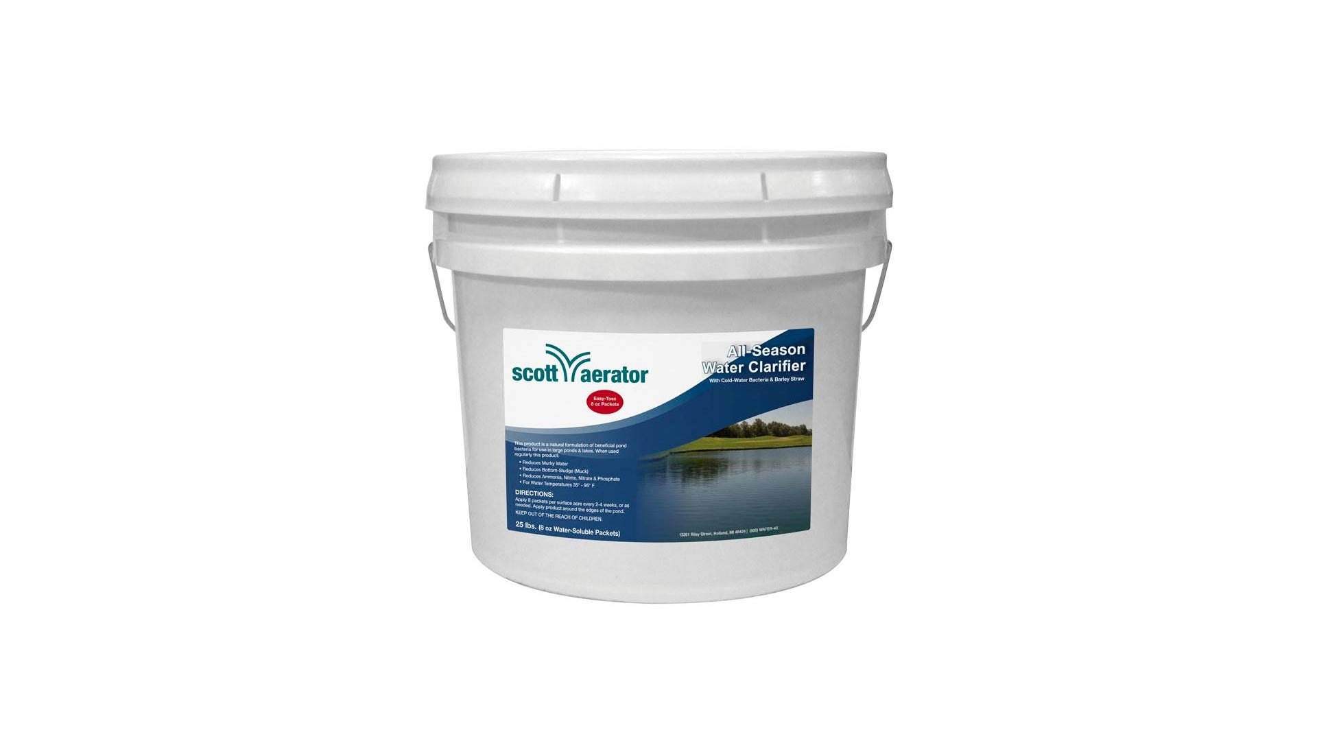 Scott Aerator All-Natural Pond Treatment