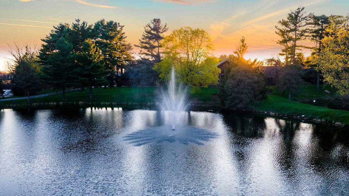 amherst fountain