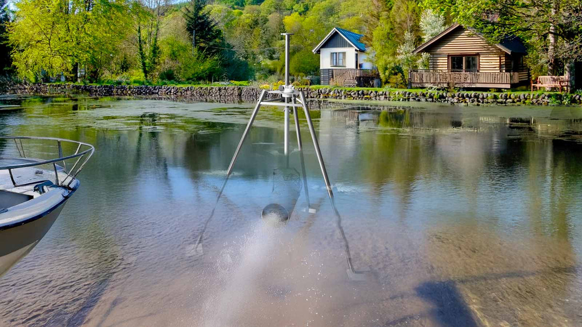 aquasweep max lake