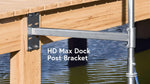 dock post bracket