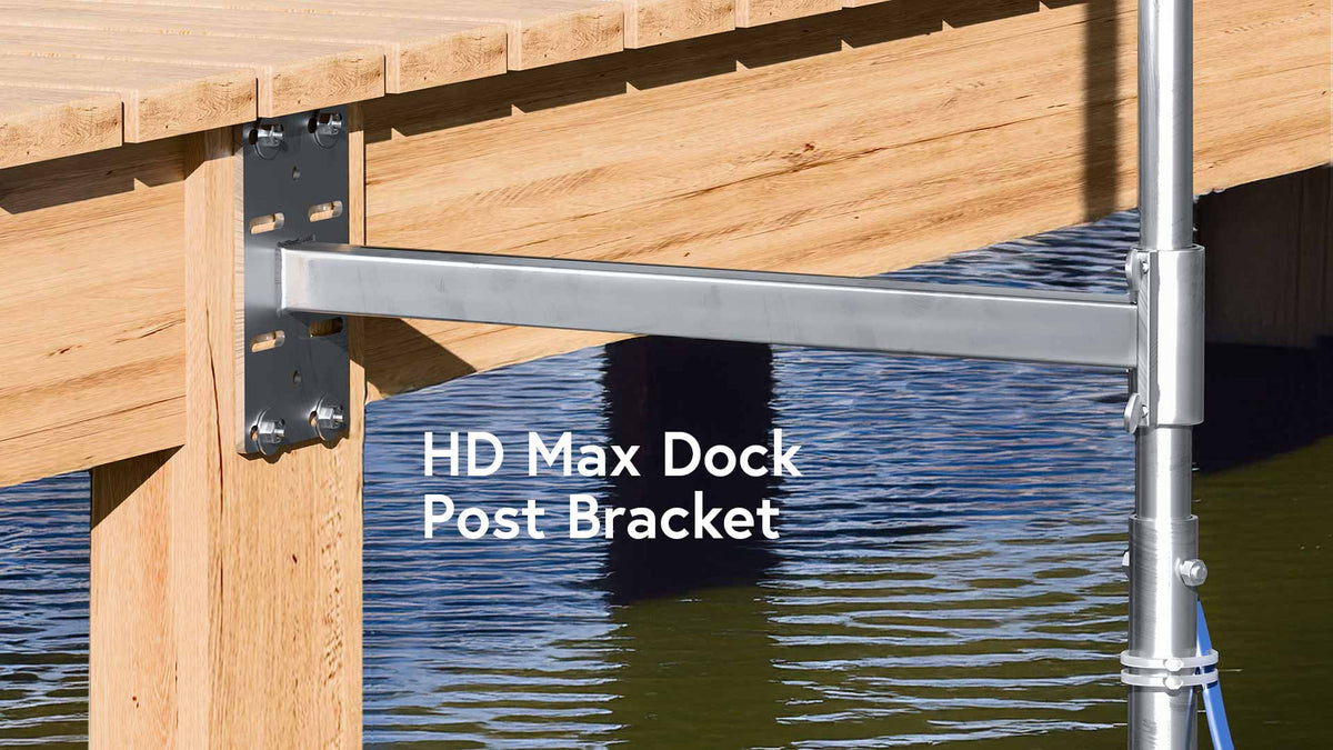dock post bracket