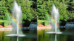 Gusher Fountain for medium ponds by Scott Aerator