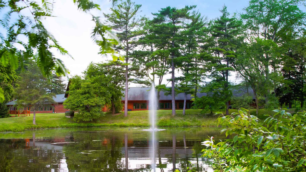 Gusher Fountain Aerator for Residential Ponds