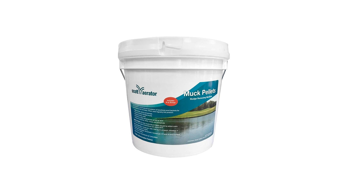 Scott Aerator Muck Pellets