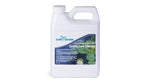 White bottle of Scotts Watergard Lake Colorant on a white background