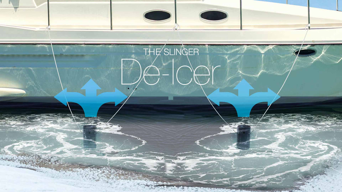 Scott Aerator Slinger De-Icer
