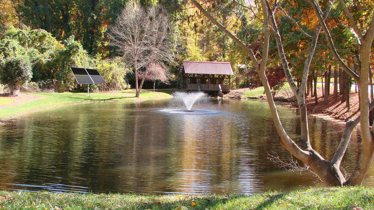 Scott Aerator Solar DA-20 Pond Aerator