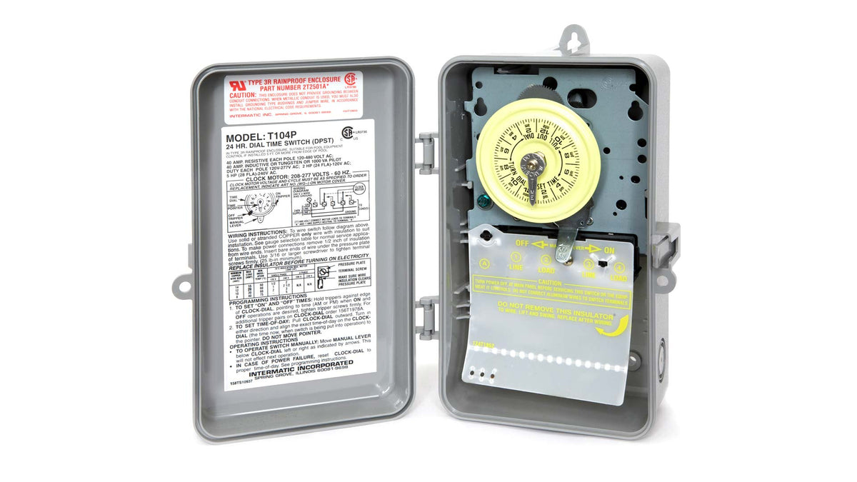 Intermatic 230 Volt Commercial Timer
