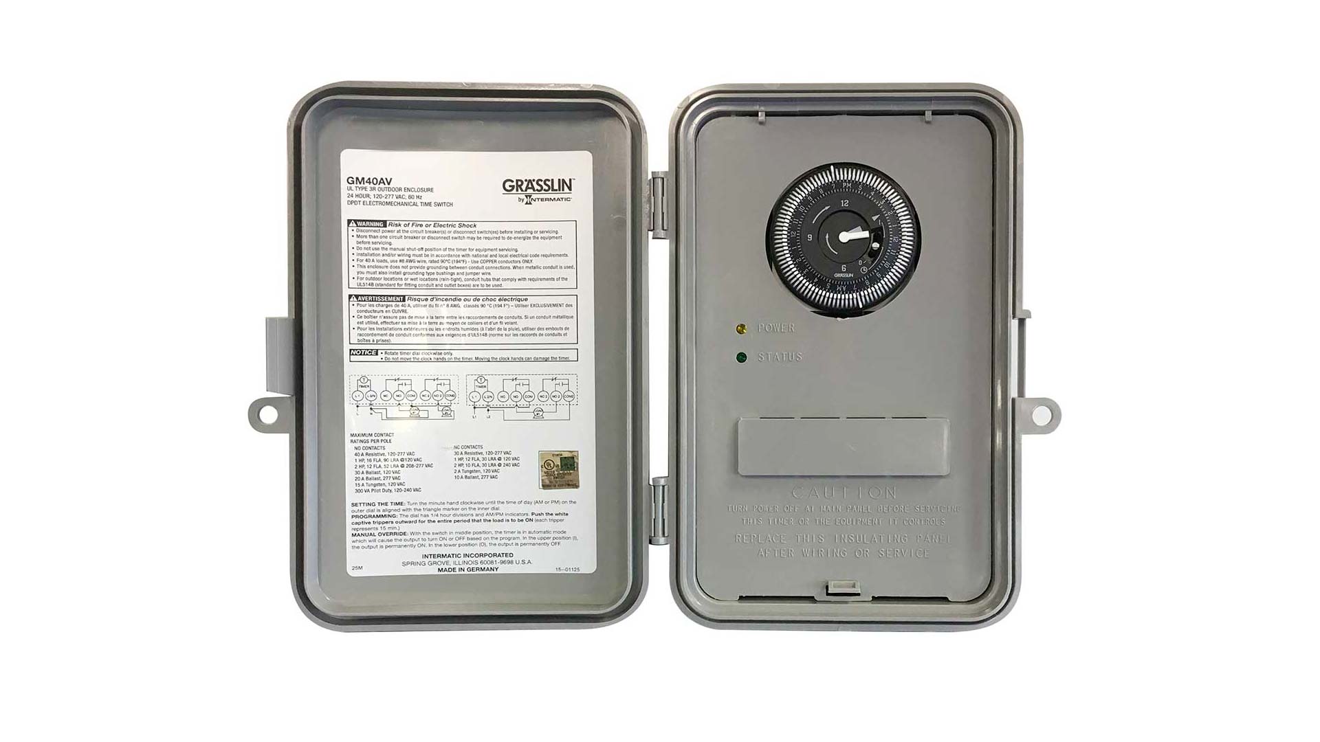Intermatic 230 Volt Residential Timer