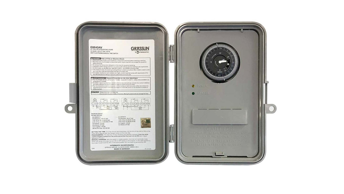 Intermatic 230 Volt Residential Timer