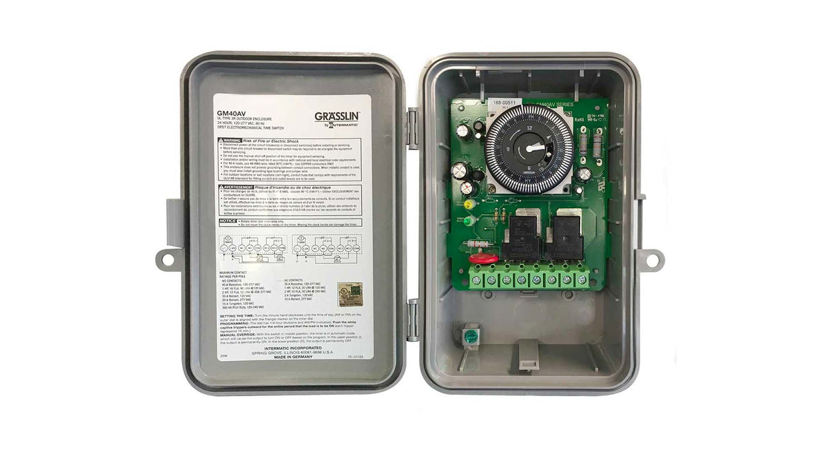 Intermatic 230 Volt Residential Timer