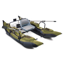 SoloWave™ Compact One-Man Pontoon Boat