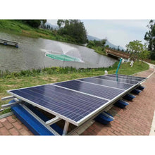 HelioWave™ Industrial Solar Pond Aeration System