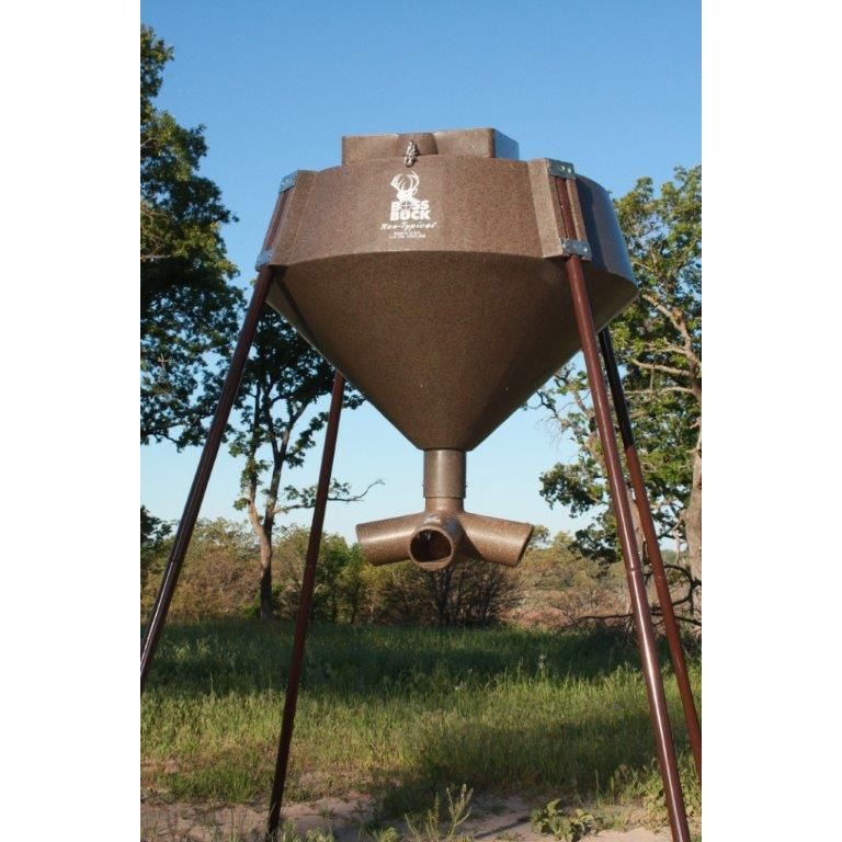 Boss Buck 600 lb feeders
